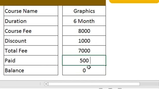 student database management system in excel смотреть онлайн
