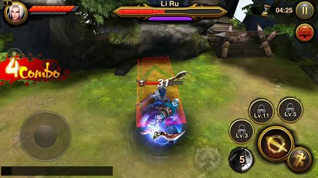 Dynasty Blades. iOS Gameplay. смотреть онлайн