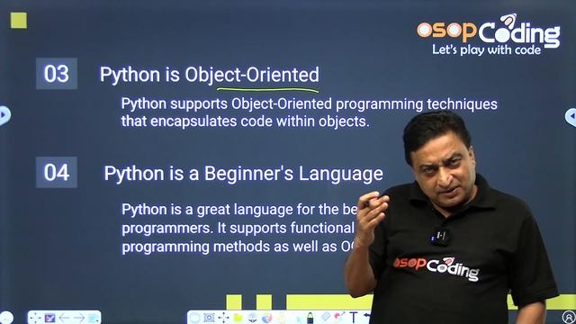 #Lecture3 - Python Introduction | History of Python & Versions | Python for beginner | Python Codin смотреть онлайн