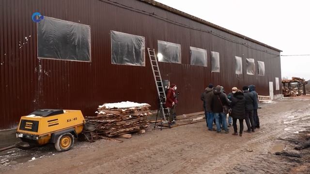 В поселке Пиндуши Медвежьегорского района заработала новая котельная на биотопливе смотреть онлайн