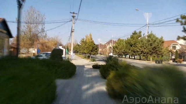 Анапа, Пионерский Проспект за 9 минут. (2 часа за 9 минут)