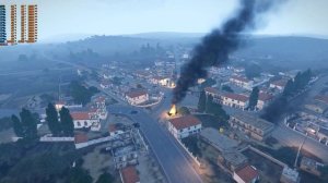 FPS Test ARMA 3 [i5-12400F/RTX 3060/Crucial Ballistix 32 GB 3200 MHz]