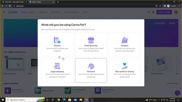 How to open a canva account | Canva Registration смотреть онлайн