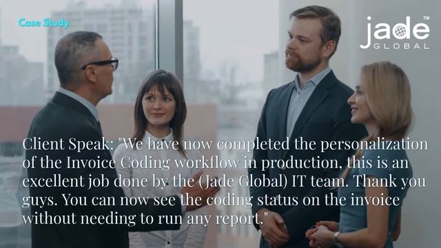Case Study: Invoice Routing & Personalizing of Account Coding in Oracle Fusion Cloud Payables | Jad смотреть онлайн