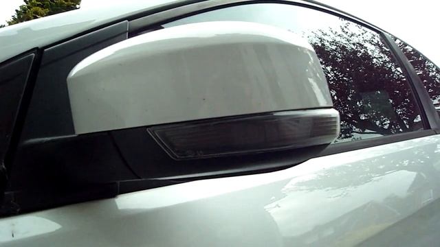 Ford Focus MK 2.5 ST sequential side repeaters смотреть онлайн