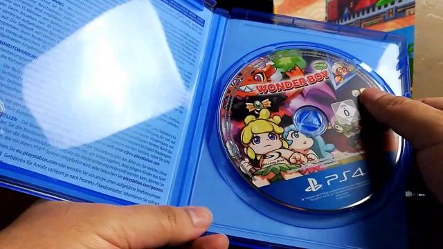 Wonderboy Returns COLLECTORS EDITION PS4 смотреть онлайн