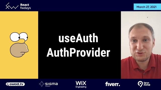 Auth for React.js APP [ru] / Никита Галкин смотреть онлайн