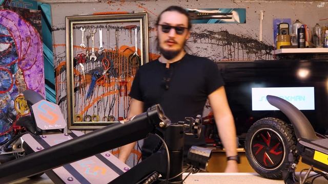 STUNN by Dr. Drei vs. Kugoo G-booster / Honghao S12 | COMPARISON смотреть онлайн