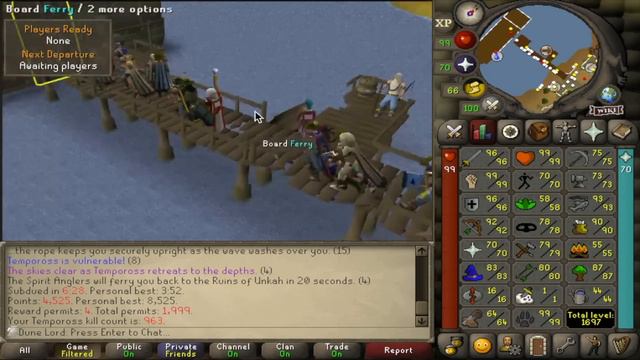 Loot from 99 Fishing at Tempoross... (Deserted Ep. 26) смотреть онлайн