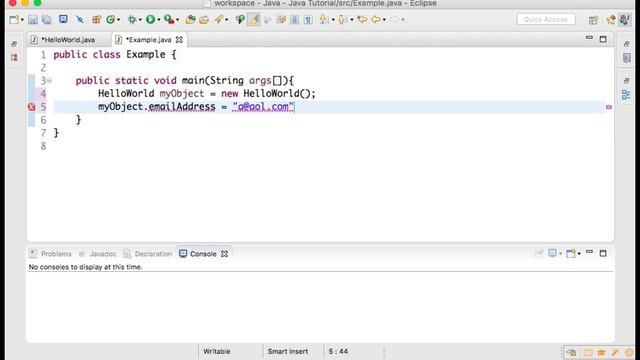Java Getters & Setters, Encapsulation with Code Examples Tutorial смотреть онлайн