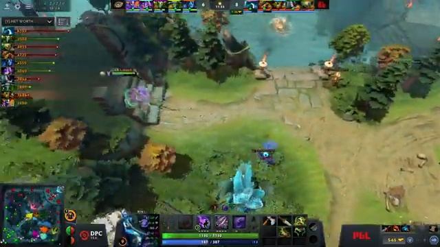 Galaxy Racer vs Army Geniuses (Игра 1) BO3 | Dota Pro Circuit 2021 смотреть онлайн