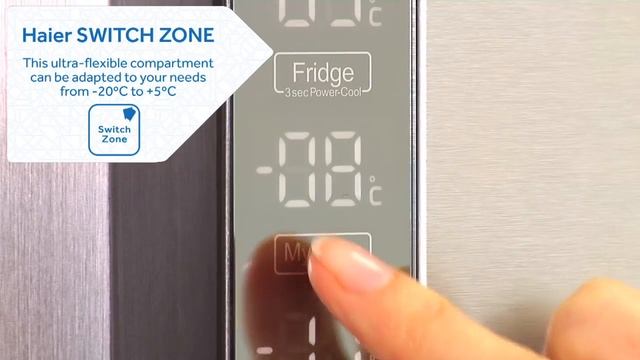 Haier CUBE SERIES HTF 610DM7 смотреть онлайн
