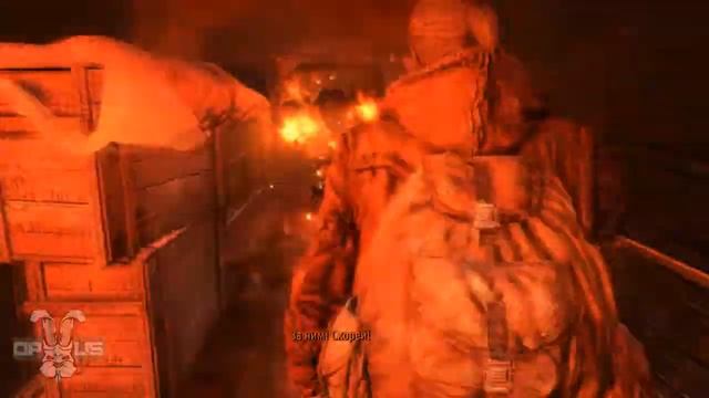 Metro Last Light - Серия 9 [Чудеса на виражах]