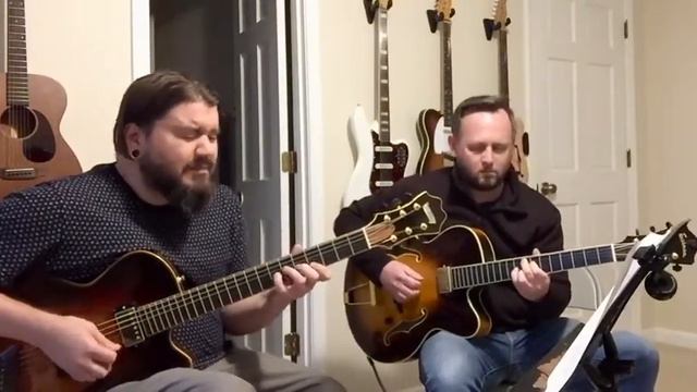 ‘Never Tear Us Apart’, Carl Basler, Gibson ES-175, Holst, OC Duff, Dr Z Maz 18 смотреть онлайн