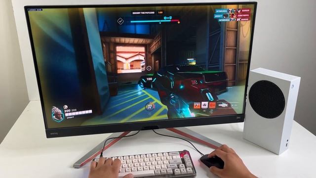 Overwatch 2 Console With Mouse And Keyboard On Xbox Series S & X | Nintendo Switch | PS4