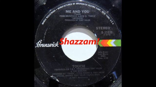 Touch Me And You Brunswick B 55538