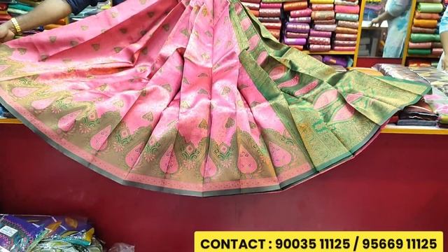 தீபாவளி ஃபேமஸ் குபேர பட்டுக்கு இவங்க சொல்ற விலைய பாருங்க / kubera pattu sarees at low cost смотреть онлайн