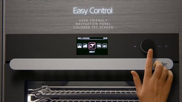 Simfer ICQN Best, сенсораная панель управления смотреть онлайн