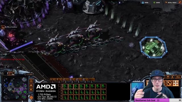 StarCraft 2 - FPV: Inside the Mind of a Cheese Master, Meomaika (1-game, ZvT) смотреть онлайн