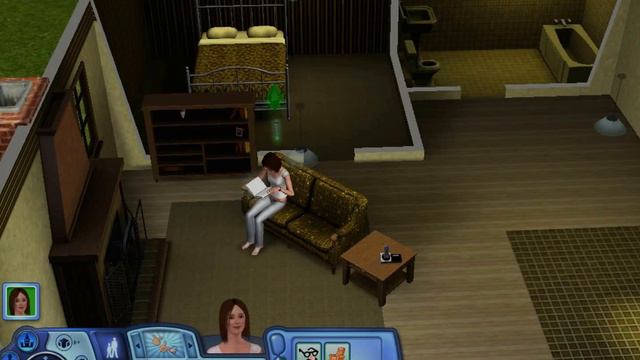 Играем в Sims 3