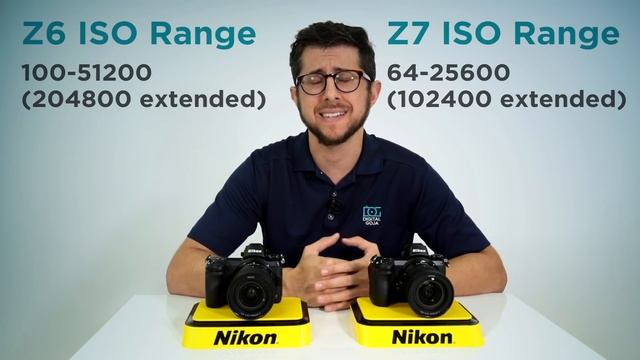 Nikon Z6 vs Z7 Video | What’s different? смотреть онлайн