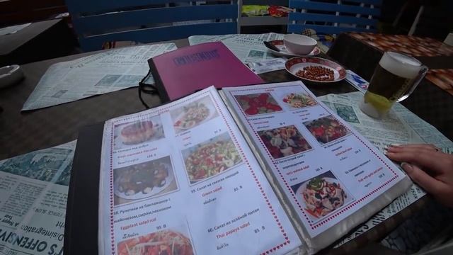 Паттайя кафе Крокодил. Где поесть с детьми. смотреть онлайн