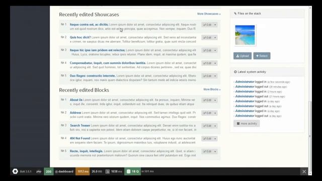 Why BOLT is better than WORDPRESS ?, BOLT cms installation and admin dashboard walk through. смотреть онлайн