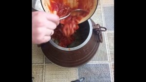 Толстолоб в томате приготовлен в Афганском казане