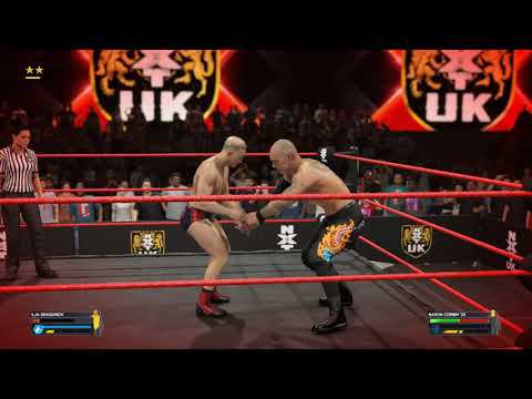 WWE2K23 Ilja Dragunov vs Baron Corbin смотреть онлайн