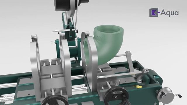 K-Aqua - PP-R PP-RCT Pipe and Fitting Socket Welding With Socket Welding Machine смотреть онлайн