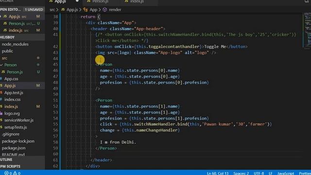 Conditionally Render Components - React Hindi/Urdu | By - The JS Boy смотреть онлайн