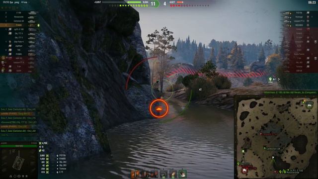 FV4005: Khởi động năm 2022 với đạn HESH | World of Tanks смотреть онлайн