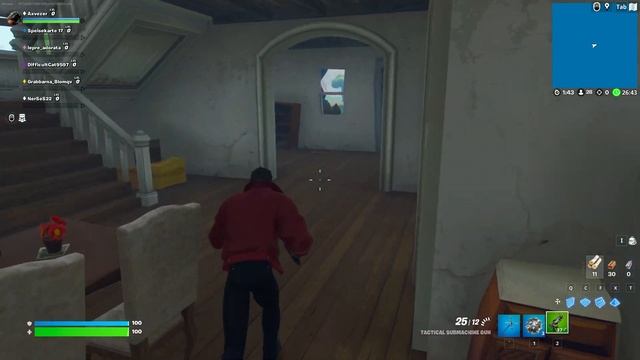 ATLAS OG BATTLE ROYALE 2179-7822-3395 Gameplay Season 2 Chapter 4 - Fortnite смотреть онлайн