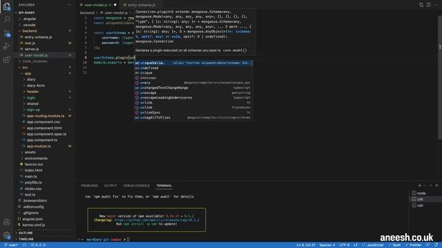 Create a sign-up form with Angular and MongoDB смотреть онлайн