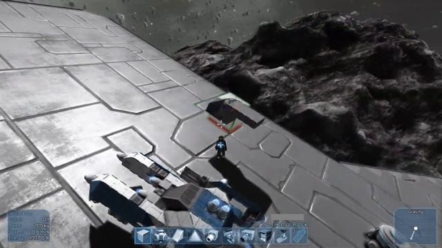 SPACE ENGINEERS: ALPHA GAMEPLAY | SPACE STATION BUILD | Part 1 смотреть онлайн