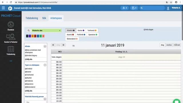 3 - Schemaläggning - tidsboken (Scheduling) смотреть онлайн