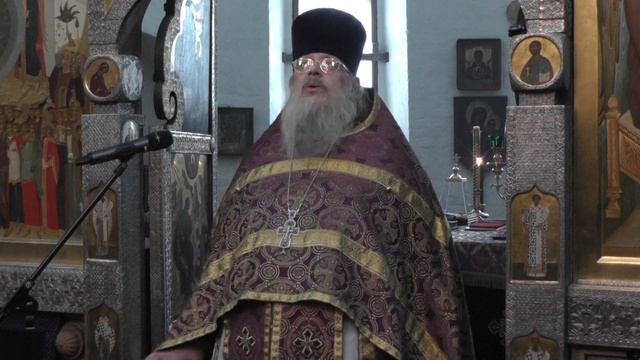 Свт.Григория Паламы проповедь о.Сергия смотреть онлайн