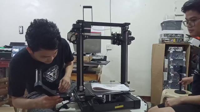 Creality CR-6 SE UNBOXING (tagalog)