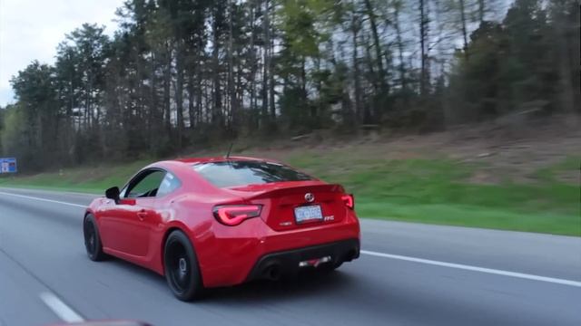 Turbo Scion FRS Review!- The Push the Car Needed? смотреть онлайн