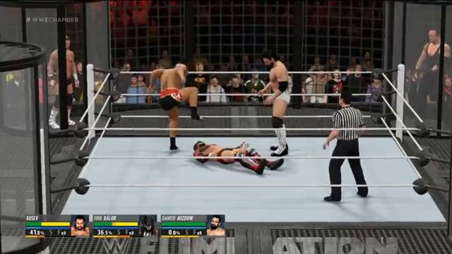 WWE 2K16 (PS4) - Эпичность матчей зашкаливает! смотреть онлайн