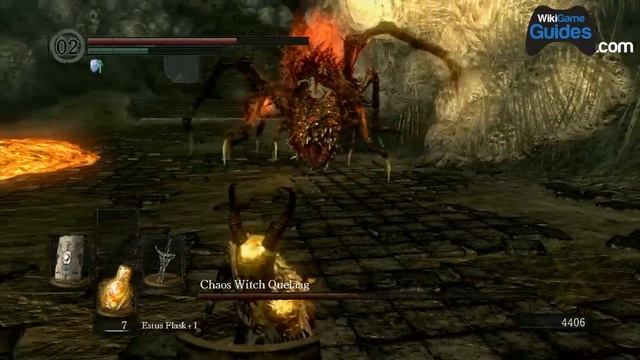 Dark Souls Walkthrough - Dark Souls Guide - Chaos Witch Quelaag Boss Fight | WikiGameGuides смотреть онлайн