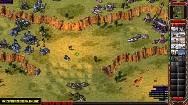 Red Alert 2 Reborn 2.2 - 2x3 - NAZ_UA, AndrewGamer vs Voda, Gluk-v48, Dragooon смотреть онлайн