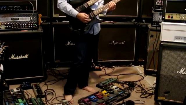 1991 Ibanez 540STN Doubleneck Electric Guitar Demo смотреть онлайн
