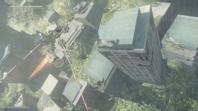 ニーアオートマタ　初見実況プレイ＃１【NieR：Automata】