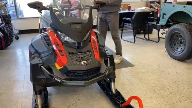 Sneak Peek 2021 Ski-Doo Skandic смотреть онлайн