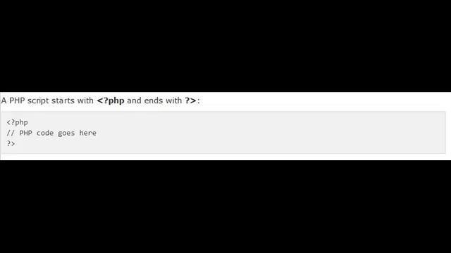 PHP Syntax Lecture_5 смотреть онлайн