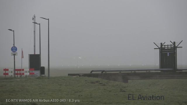 FOGGY PLANESPOTTING At Schiphol Airport, Amsterdam смотреть онлайн