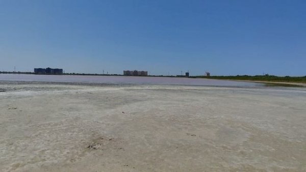 Как На Самом Деле Выглядят Розовые Озёра в Крыму?