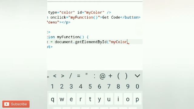Javascript: Color Code Finder || how to make a Colors HEX code finder Tool Using DOM element смотреть онлайн