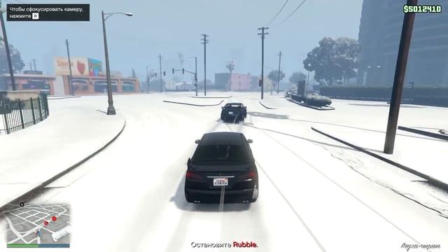 ГОНИ ИЛИ УМРИ!!! СМЕРТЕЛЬНАЯ АВТОКОЛОННА В GTA ONLINE!!! смотреть онлайн